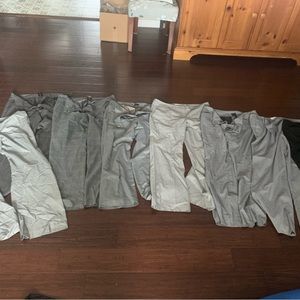 BUNDLE 8prd Ladies trousers sz 16. Smoke,pet free. Some never worn w/tags